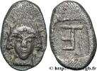Classique 1 (480 à 400 avant J.C.) Tetartemorion IONIE - COLOPHON Colophon, Ionie c. 480-400 AC. (7,5mm, 0,32g, 12h) -