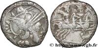 LA RÉPUBLIQUE (280 avant J.C. à 27 avant J.C.) Denier ANTESTIA Rome 146 AC. (17,5mm, 3,52g, 12h) -