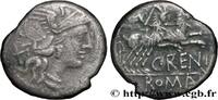LA RÉPUBLIQUE (280 avant J.C. à 27 avant J.C.) Denier RENIA Rome 138 AC. (16,5mm, 3,31g, 1h) -