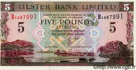 IRLANDE DU NORD 5 Pounds IRLANDE DU NORD 5 Pounds 1998 NEUF -