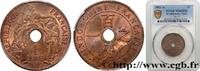 INDOCHINE FRANÇAISE 1 Centième INDOCHINE FRANÇAISE Paris 1901 (27,5mm, 7,50g, 6h) -