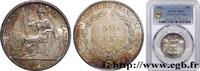 INDOCHINE FRANÇAISE 50 Centièmes INDOCHINE FRANÇAISE Paris 1936 (29mm, 13,50g, 6h) -