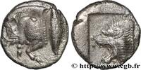 Archaïque 2 (550 à 480 avant J.C.) Obole MYSIE - CYZIQUE Cyzique, Mysie c. 480-450 AC. (10mm, 1,17g, 12h) -