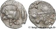 Archaïque 2 (550 à 480 avant J.C.) Obole MYSIE - CYZIQUE Cyzique, Mysie c. 480-450 AC. (10mm, 0,36g, 3h) -