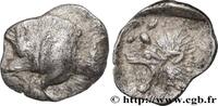 Archaïque 2 (550 à 480 avant J.C.) Obole MYSIE - CYZIQUE Cyzique, Mysie c. 480-450 AC. (9,5mm, 0,36g, 9h) -