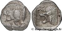 Archaïque 2 (550 à 480 avant J.C.) Obole MYSIE - CYZIQUE Cyzique, Mysie c. 480-450 AC. (9mm, 0,39g, 12h) -