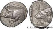 Archaïque 2 (550 à 480 avant J.C.) Obole MYSIE - CYZIQUE Cyzique, Mysie c. 450-420 AC. (10mm, 0,75g, 11h) -