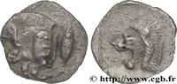 Archaïque 2 (550 à 480 avant J.C.) Obole MYSIE - CYZIQUE Cyzique, Mysie c. 450-420 AC. (10,5mm, 0,50g, 12h) -