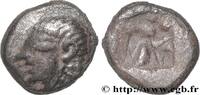 Classique 1 (480 à 400 avant J.C.) Hemiobole IONIE - COLOPHON Colophon, Ionie c. 500-480 AC. (6,5mm, 0,36g, h) -