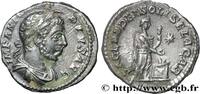 LES SÉVÈRES (193 après J.C. à 235 après J.C.) Denier ÉLAGABAL Rome 221 (17,5mm, 3,20g, 12h) -