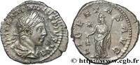 LES SÉVÈRES (193 après J.C. à 235 après J.C.) Denier ÉLAGABAL Rome 222 (19mm, 3,11g, 6h) -
