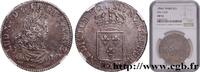 FRANCE Écu dit de France LOUIS XV DIT LE BIEN AIMÉ Paris 1724 (39mm, g, 6h) -