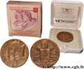 FRANCE Médaille, Canonisation de Jean-Paul II et Jean XXI VATICAN ET ÉTATS PONTIFICAUX 2014 (34,5mm, 19,70g, 12h) -