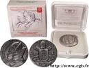 FRANCE Médaille, Canonisation de Jean-Paul II et Jean XXI VATICAN ET ÉTATS PONTIFICAUX 2014 (35mm, 23,19g, 12h) -