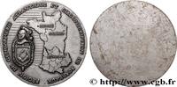 FRANCE Médaille, Gendarmerie, Circonscription de Bordeaux POLICE ET GENDARMERIE 33 - Bordeaux n.d. (64,5mm, 145,27g, 12h) -