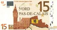 FRANCE régionalisme et divers 15 Euro FRANCE régionalisme et divers 15 Euro 2008 NEUF -