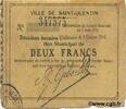 FRANCE régionalisme et divers 2 Francs FRANCE régionalisme et divers 2 Francs 1914 TB -