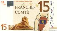 FRANCE régionalisme et divers 15 Euro FRANCE régionalisme et divers 15 Euro 2008 NEUF -
