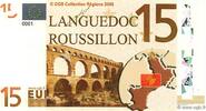 FRANCE régionalisme et divers 15 Euro FRANCE régionalisme et divers 15 Euro 2008 NEUF -