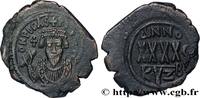 LA DYNASTIE HÉRACLIIDE (602-717) Follis PHOCAS Cyzique 607-608 (31mm, 10,69g, 11h) -