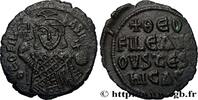LA DYNASTIE ISAURIENNE (717-867) Follis MICHEL II et THÉOPHILE Constantinople 821-829 (23mm, 3,62g, 6h) -
