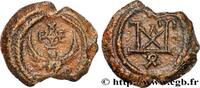 LA DYNASTIE HÉRACLIIDE (602-717) Sceau en plomb BYZANCE - SIGILLOGRAPHIE Constantinople c. 700 (21,5mm, 13,08g, 12h) -