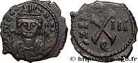L'EMPIRE D'ANASTASE À MAURICE TIBÈRE (491-602) Decanummium TIBÈRE II CONSTANTIN Theoupolis (Antioche) 577 (17,5mm, 2,86g, 6h) -