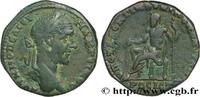 LES SÉVÈRES (193 après J.C. à 235 après J.C.) Tetrassaria MACRIN Nicopolis ad Istrum, Mésie Inférieure 217-218 (26mm, 11,40g, 6h) -