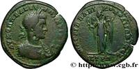 LES SÉVÈRES (193 après J.C. à 235 après J.C.) Tetrassaria MACRIN Nicopolis ad Istrum, Mésie Inférieure 217-218 (28,5mm, 11,97g, 6h) -