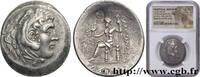 Hellénistique 2 (188 à 30 avant J.C.) Tétradrachme PAMPHYLIE - ASPENDOS Aspendos 195-194 AC. (32,5mm, 16,95g, 12h) -