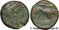 Hellénistique 1 (323 à 188 avant J.C.) Quadrunx APULIE - TEATE Teate, Apulie c. 225-200 AC. (24,5mm, 12,87g, 9h) -
