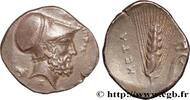 Classique 3 (350 à 323 avant J.C.) Nomos ou Didrachme LUCANIE - MÉTAPONTE Métaponte, Lucanie c. 330 AC. (24mm, 7,83g, 9h) -