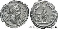 LES SÉVÈRES (193 après J.C. à 235 après J.C.) Denier SEPTIME SÉVÈRE Rome 207 (19mm, 2,98g, 11h) -