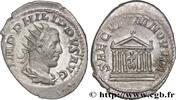 L'ANARCHIE MILITAIRE(235 après J.C. à 284 après J. Antoninien PHILIPPE Ier L'ARABE Rome 249 (24,5mm, 3,64g, 6h) -