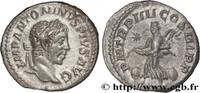 LES SÉVÈRES (193 après J.C. à 235 après J.C.) Denier ÉLAGABAL Rome 221 (18mm, 2,94g, 12h) -