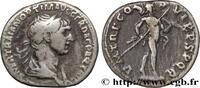 LES ANTONINS (96 après J.C. à 192 après J.C.) Denier TRAJAN Rome 116 (16,5mm, 2,76g, 6h) -