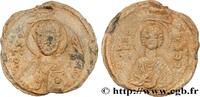 LA DYNASTIE HÉRACLIIDE (602-717) Sceau en plomb BYZANCE - SIGILLOGRAPHIE Constantinople c. XIe siècle (17mm, 5,35g, 12h) -