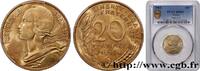 FRANCE 20 centimes Marianne CINQUIÈME RÉPUBLIQUE Paris 1963 (23,5mm, 4g, 6h) -