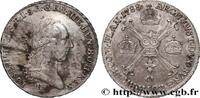 PAYS-BAS AUTRICHIENS - DUCHÉ DE BRABANT - JOSEPH I 1/4 Kronenthaler PAYS-BAS AUTRICHIENS - DUCHÉ DE BRABANT - JOSEPH II Günzburg 1788 (30mm, 7,37g, 6h) -