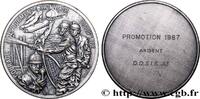 FRANCE Médaille, Directeur Départemental des Services d’I SAPEURS-POMPIERS 1987 (68,5mm, 140,41g, 12h) -
