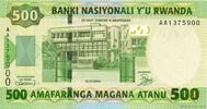 RWANDA 500 Francs 2004 RWANDA 500 Francs 2004 NEUF ST 10,00 EUR prix TTC + 9,00 EUR frais d'envoi