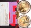 RÉPUBLIQUE DE SAINT- MARIN Blister BU 2 Euro Piero della Francesca RÉPUBLIQUE DE SAINT- MARIN Rome 2022 (25,75mm, 8,50g, 12h) -