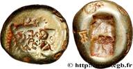 Archaïque 1 (650 à 550 avant J.C.) Trité d’électrum LYDIE - ROYAUME DE LYDIE Lydie, Sardes c. 610-550 AC. (11,5mm, 4,64g, -h) -