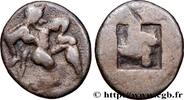 Classique 1 (480 à 400 avant J.C.) Dixième de statère ou trihemiobole THRACE - ÎLES DE THRACE - THASOS Thasos, Thrace c. 480 AC. (11,5mm, 1,02g, h) -