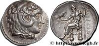Hellénistique 1 (323 à 188 avant J.C.) Tétradrachme MACÉDOINE - ROYAUME DE MACÉDOINE - PHILIPPE III ARRHIDÉE Aké-Ptolémais,Phénicie 323-322 AC. (26,5mm, 17,12g, 7h) -