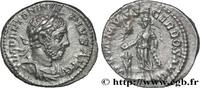 LES SÉVÈRES (193 après J.C. à 235 après J.C.) Denier ÉLAGABAL Rome 222 (17,5mm, 2,75g, 6h) -