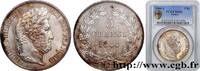 FRANCE 5 francs IIIe type Domard LOUIS-PHILIPPE Ier Paris 1844 (37,22mm, 25g, 6h) -