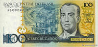 BRÉSIL 100 Cruzados BRÉSIL 100 Cruzados 1987 NEUF -