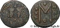 LA DYNASTIE ISAURIENNE (717-867) Follis MICHEL II et THÉOPHILE Constantinople 821-829 (28,5mm, 6,57g, 6h) -