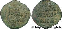 LA DYNASTIE ISAURIENNE (717-867) Follis MICHEL II et THÉOPHILE Constantinople 821-829 (28mm, 5,12g, 6h) -